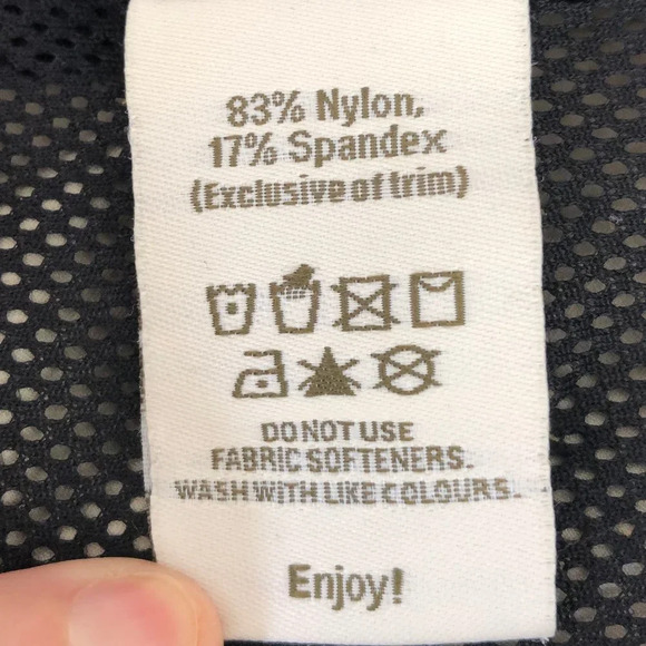 Tilley Endurable Canada Full Zip Nylon Jacket/Vest w Detachable Slvs Khaki Sz M - Picture 9 of 16